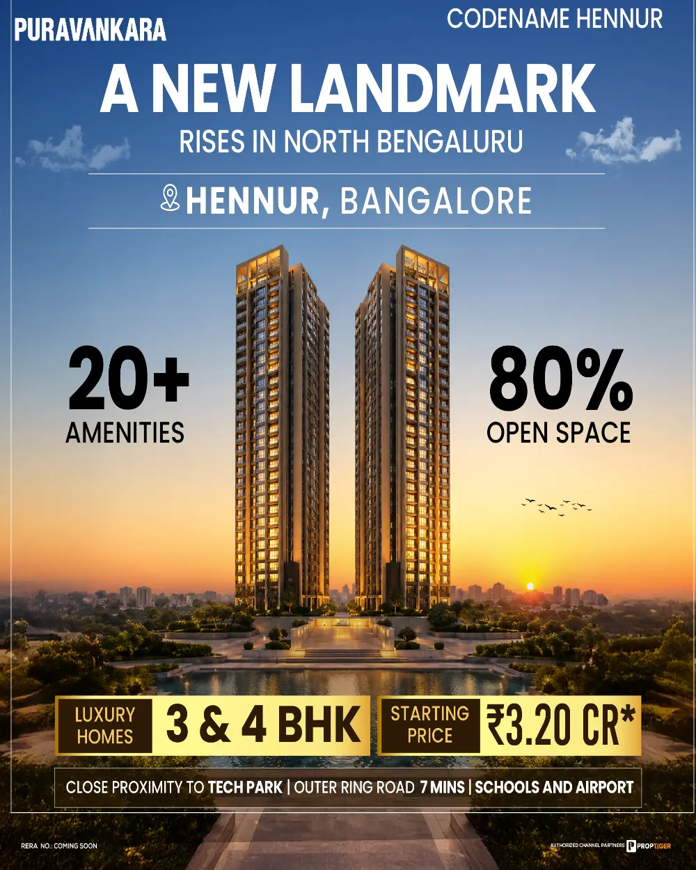 Puravankara Codename Hennur