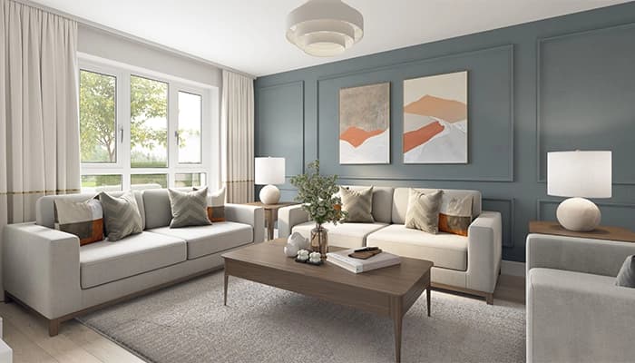 Elegantly Designed Living Spaces