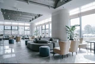 Premium Clubhouse & Social Lounge