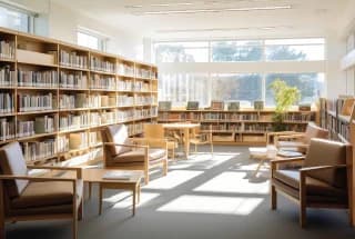 Library & Reading Room