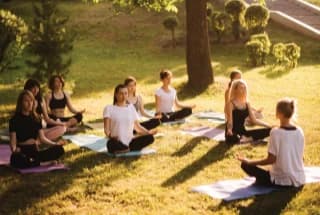 Yoga Deck & Meditation Garden